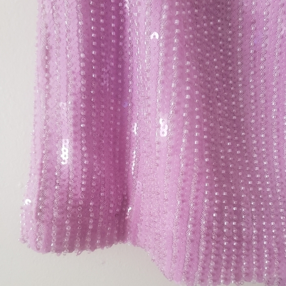 MISHA Collection Maxie Dress In Lilac - Picture 9 of 15